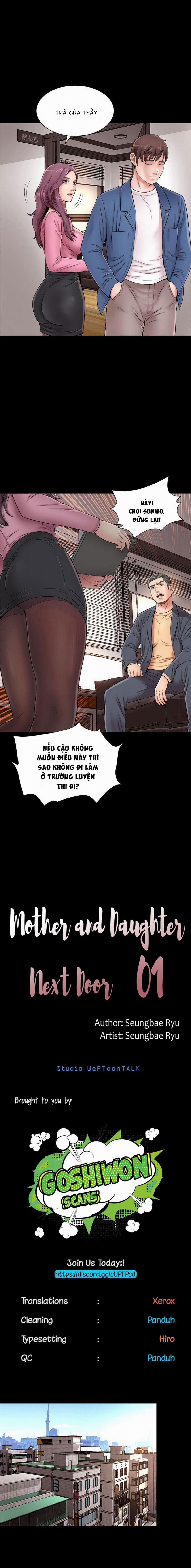 Mẹ Và Con Gái Nhà Bên 1 trang 4