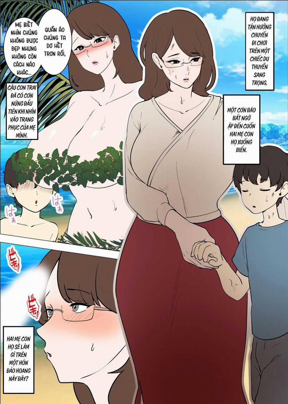 Mẹ Và Con Trai Dạt Vào Hoang Đảo 0 oneshot trang 1