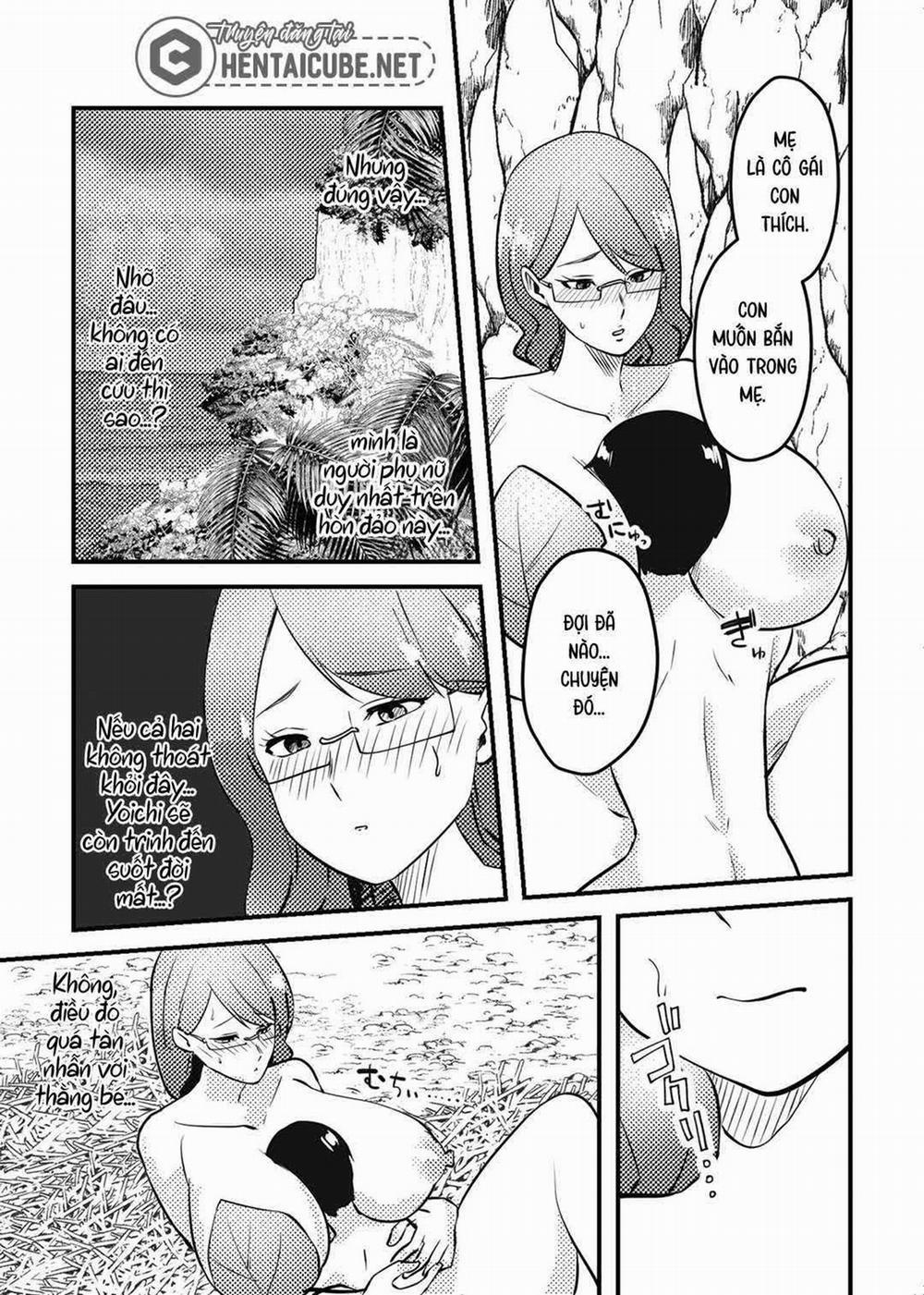 Mẹ Và Con Trai Dạt Vào Hoang Đảo 0 oneshot trang 16