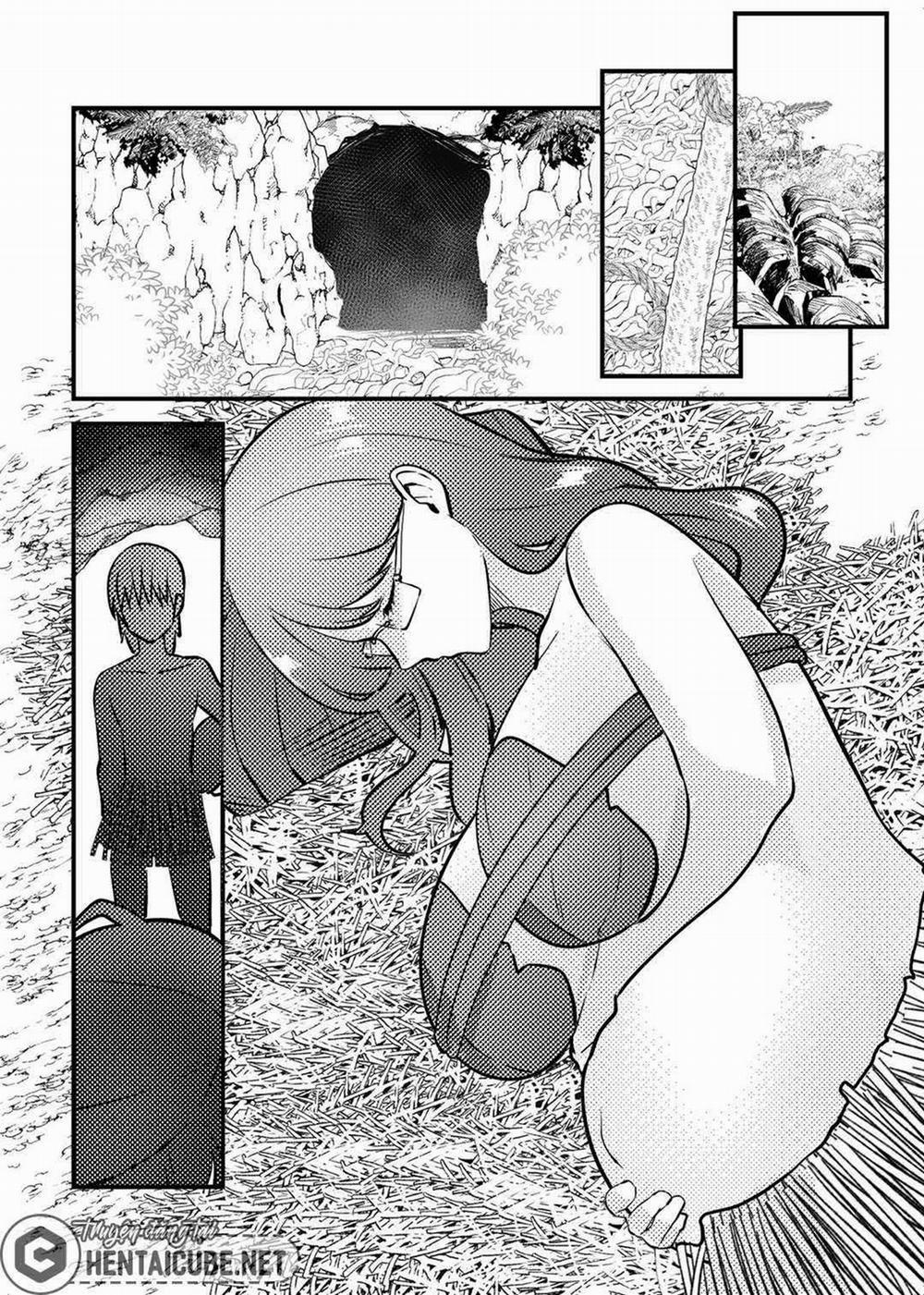 Mẹ Và Con Trai Dạt Vào Hoang Đảo 0 oneshot trang 28