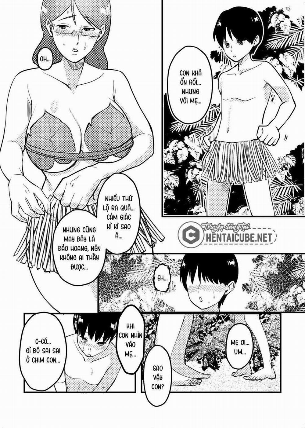 Mẹ Và Con Trai Dạt Vào Hoang Đảo 0 oneshot trang 4