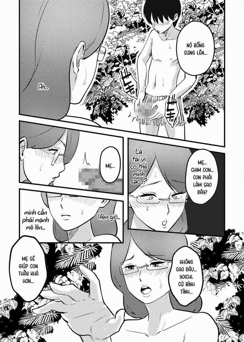 Mẹ Và Con Trai Dạt Vào Hoang Đảo 0 oneshot trang 5