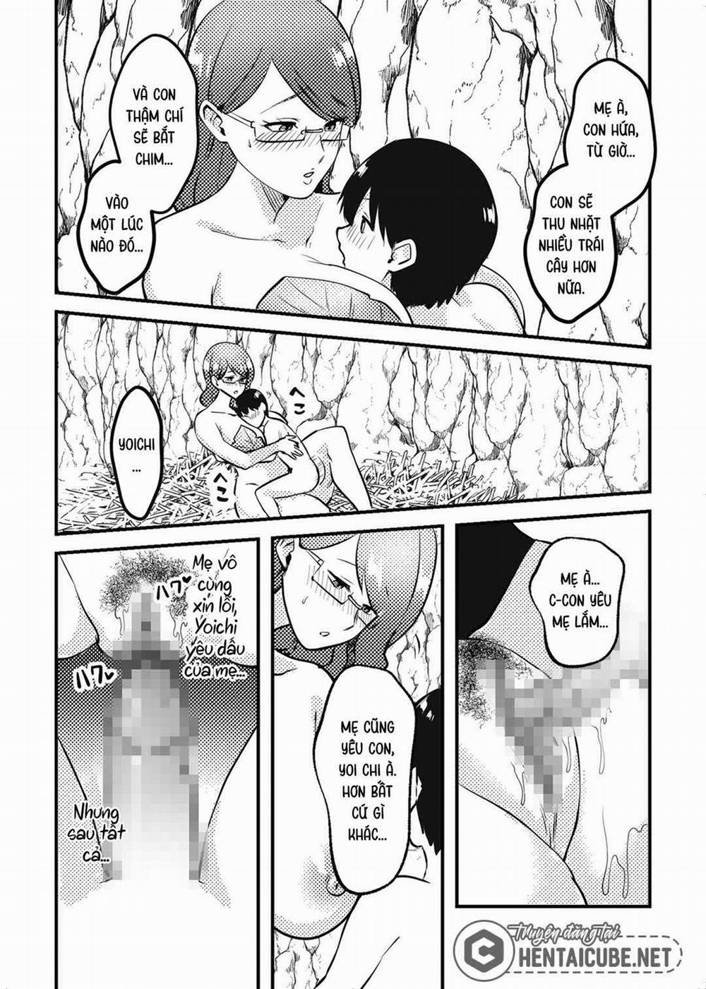 Mẹ Và Con Trai Dạt Vào Hoang Đảo Oneshot trang 17