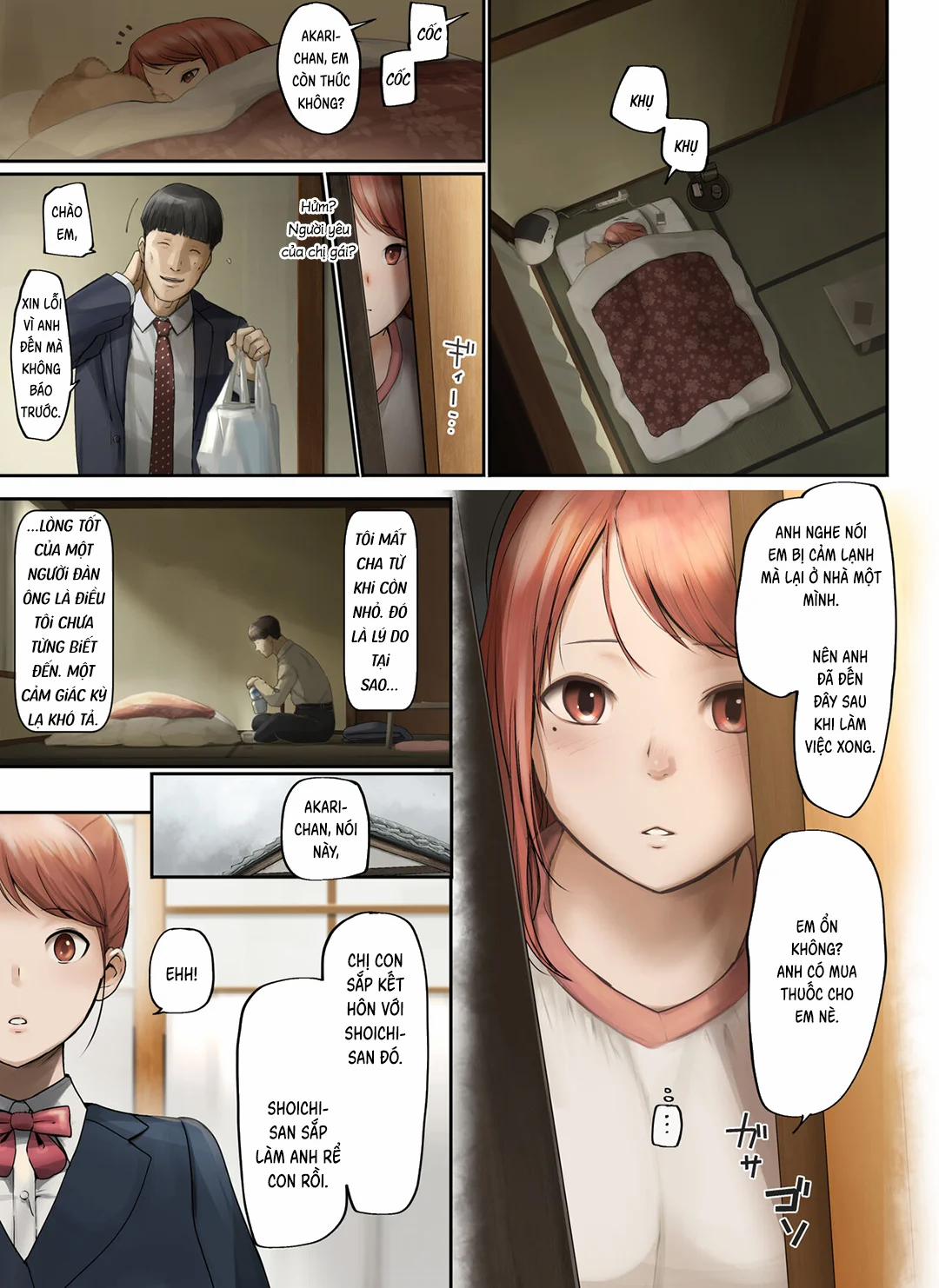 Mẹ và em vợ thay thế cho vợ tôi 3 trang 2