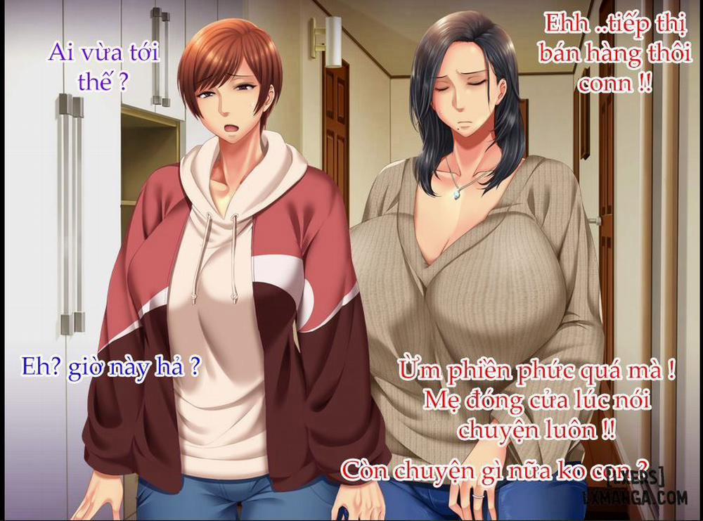 Mẹ vk ngon qúa, chịu không nổi 4 trang 110