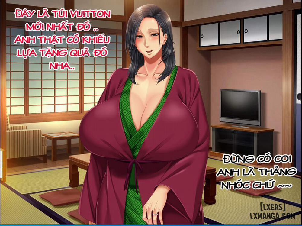 Mẹ vk ngon qúa, chịu không nổi 5 END trang 21