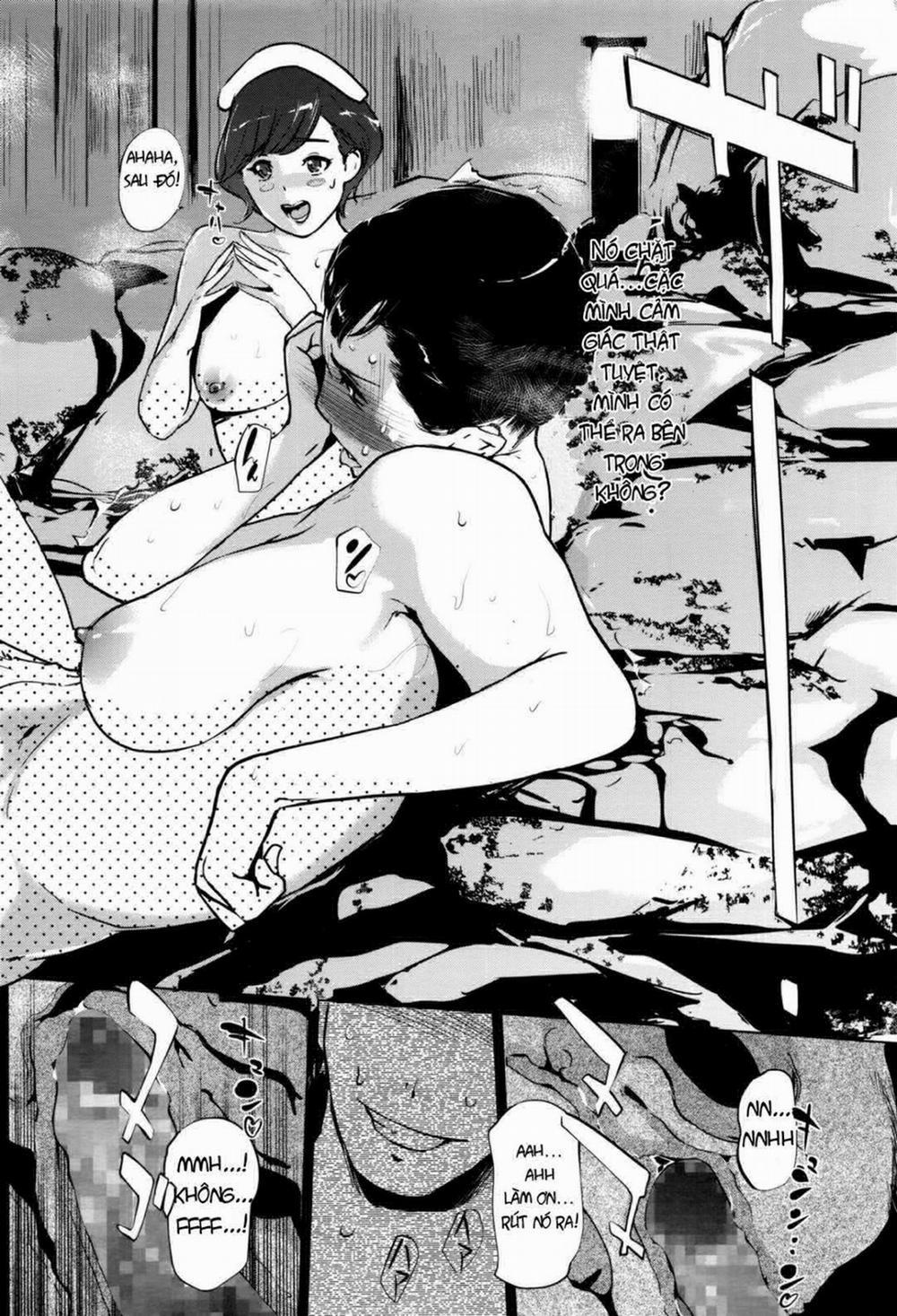 (Mẹ vợ-Con rể) Shinjuiro no Zanzou ~Kazoku ga Neshizumatta Ato de~ 1 trang 14