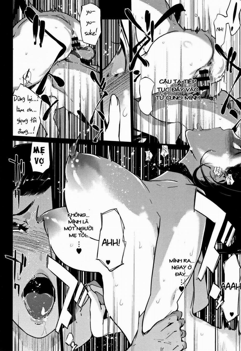 (Mẹ vợ-Con rể) Shinjuiro no Zanzou ~Kazoku ga Neshizumatta Ato de~ 2 trang 6