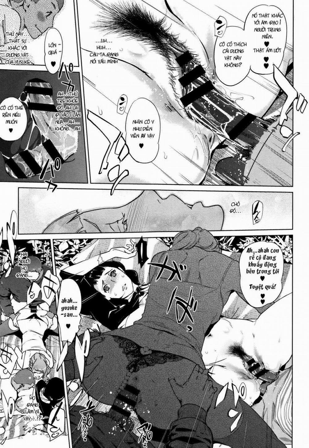 (Mẹ vợ-Con rể) Shinjuiro no Zanzou ~Kazoku ga Neshizumatta Ato de~ 3 trang 13