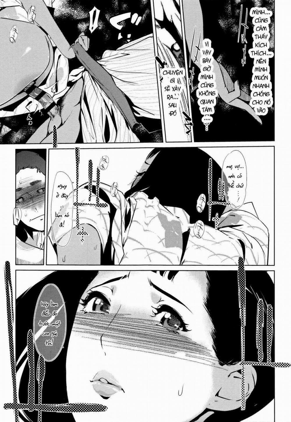 (Mẹ vợ-Con rể) Shinjuiro no Zanzou ~Kazoku ga Neshizumatta Ato de~ 4 trang 11