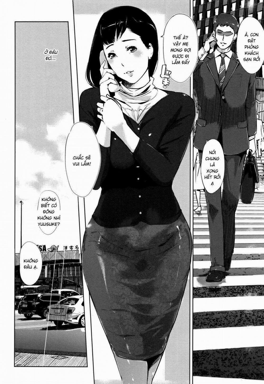 (Mẹ vợ-Con rể) Shinjuiro no Zanzou ~Kazoku ga Neshizumatta Ato de~ 6 trang 15