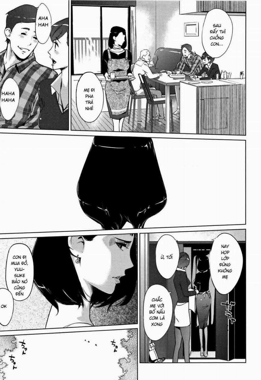 (Mẹ vợ-Con rể) Shinjuiro no Zanzou ~Kazoku ga Neshizumatta Ato de~ 7 0 END trang 21