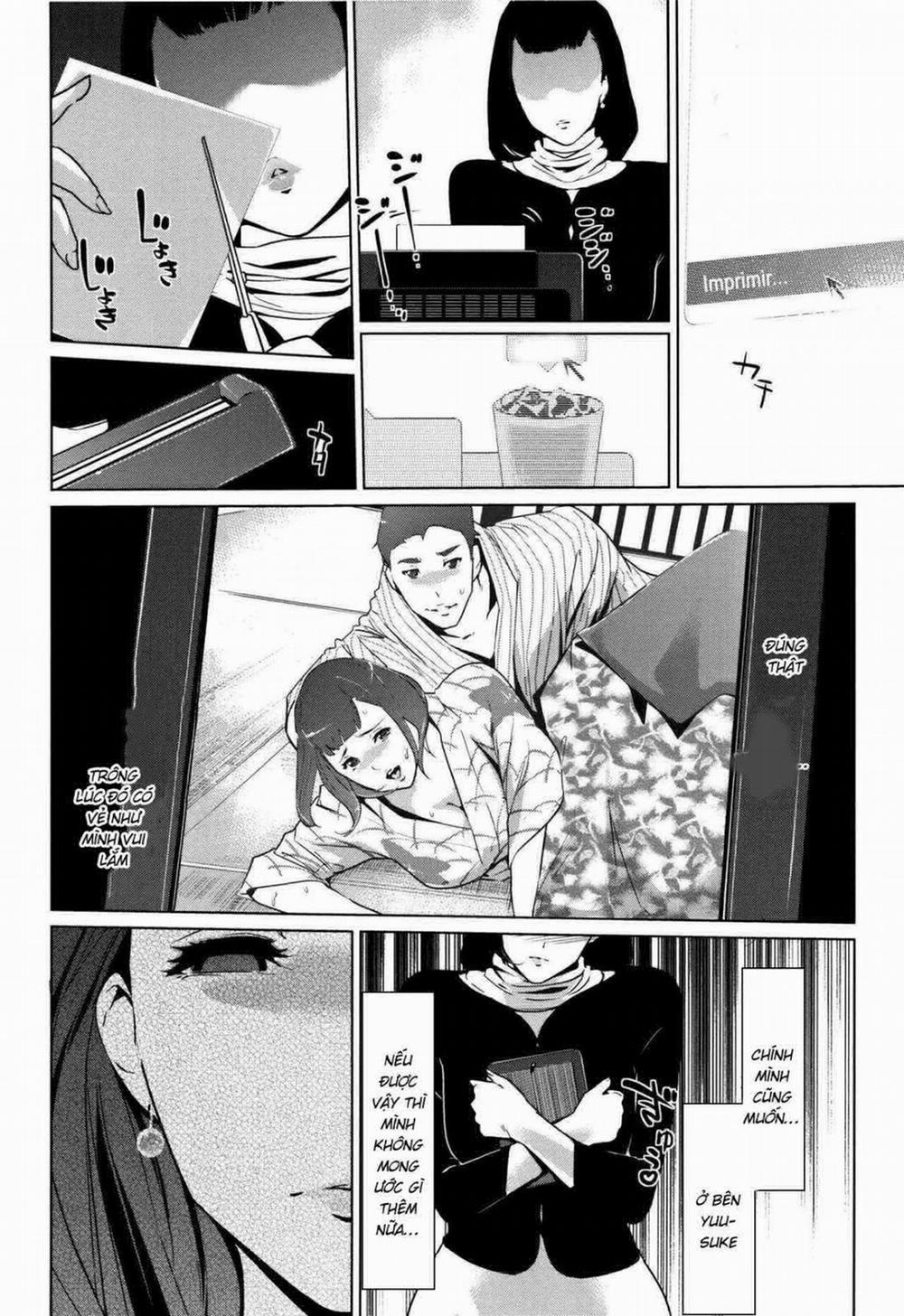 (Mẹ vợ-Con rể) Shinjuiro no Zanzou ~Kazoku ga Neshizumatta Ato de~ 7 0 END trang 24