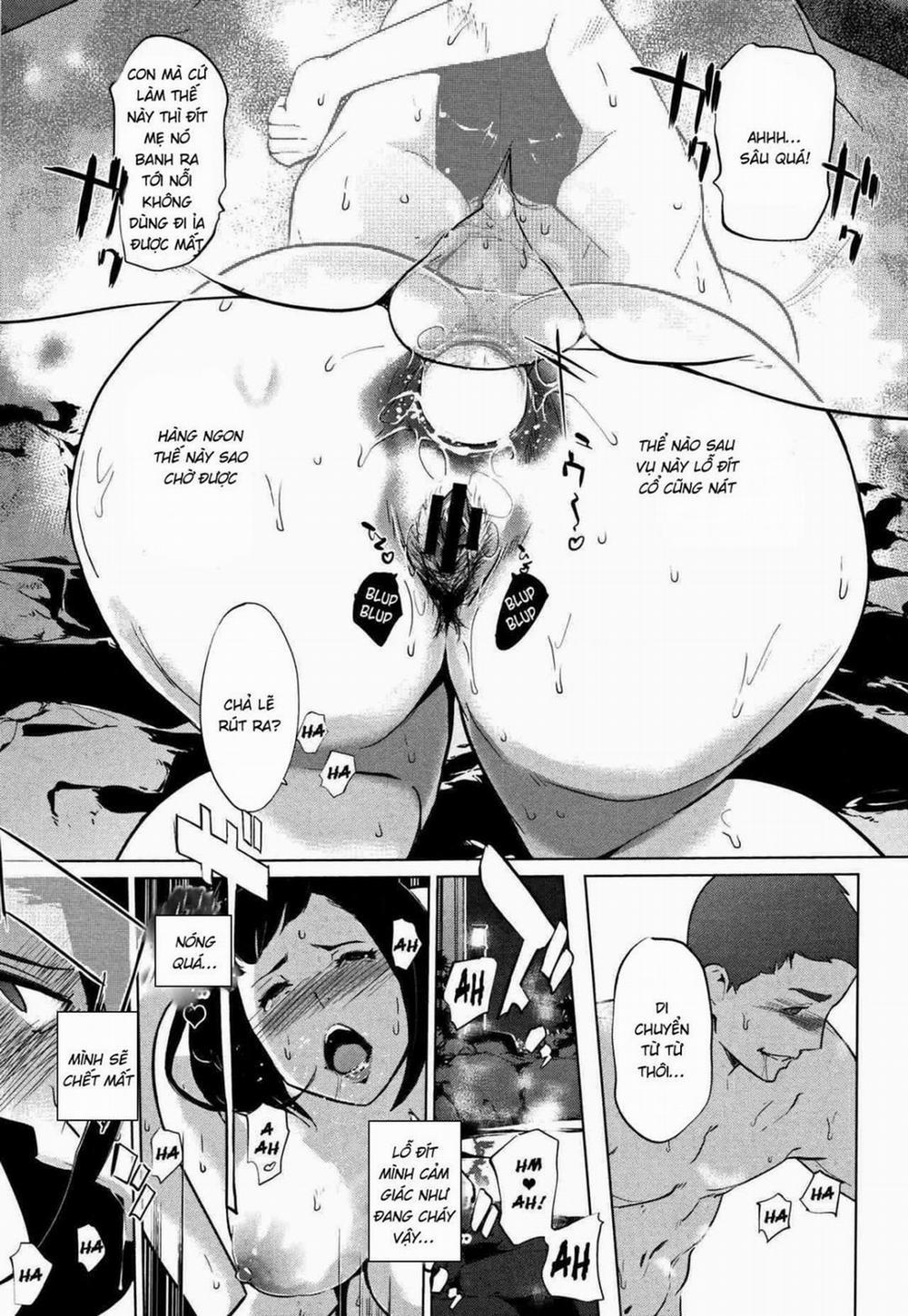 (Mẹ vợ-Con rể) Shinjuiro no Zanzou ~Kazoku ga Neshizumatta Ato de~ 7 - END trang 2