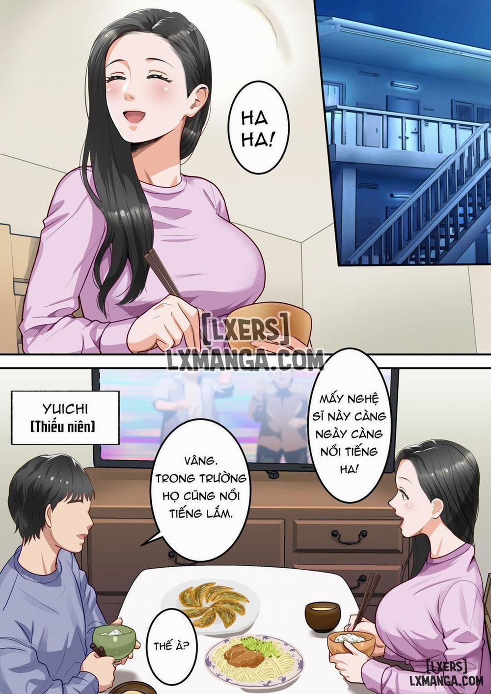 Mẹ Yêu Dấu Của Tôi Bị Lão Giáo Viên Chủ Nhiệm Cưỡng Đoạt Oneshot trang 2