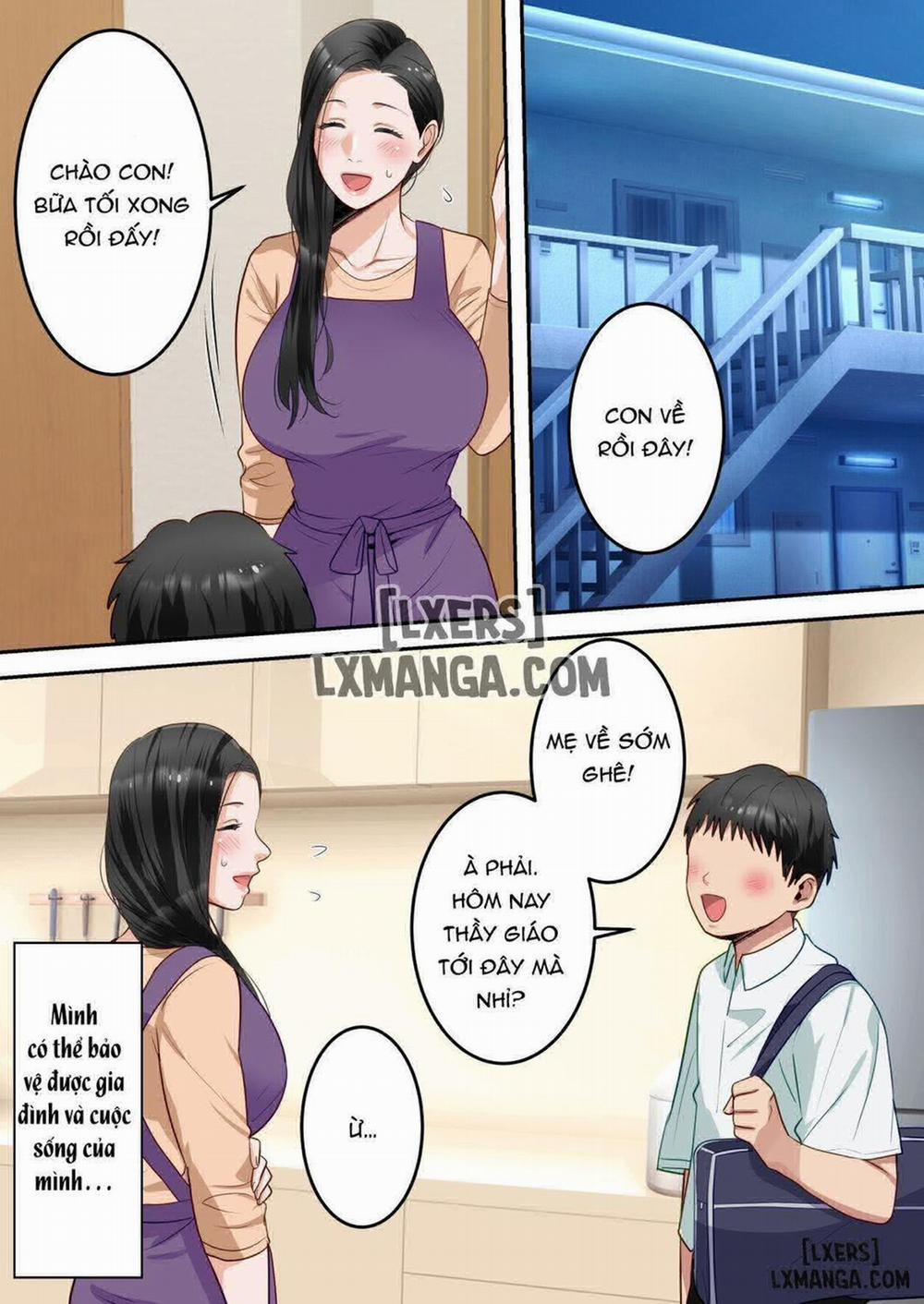 Mẹ Yêu Dấu Của Tôi Bị Lão Giáo Viên Chủ Nhiệm Cưỡng Đoạt Oneshot trang 42