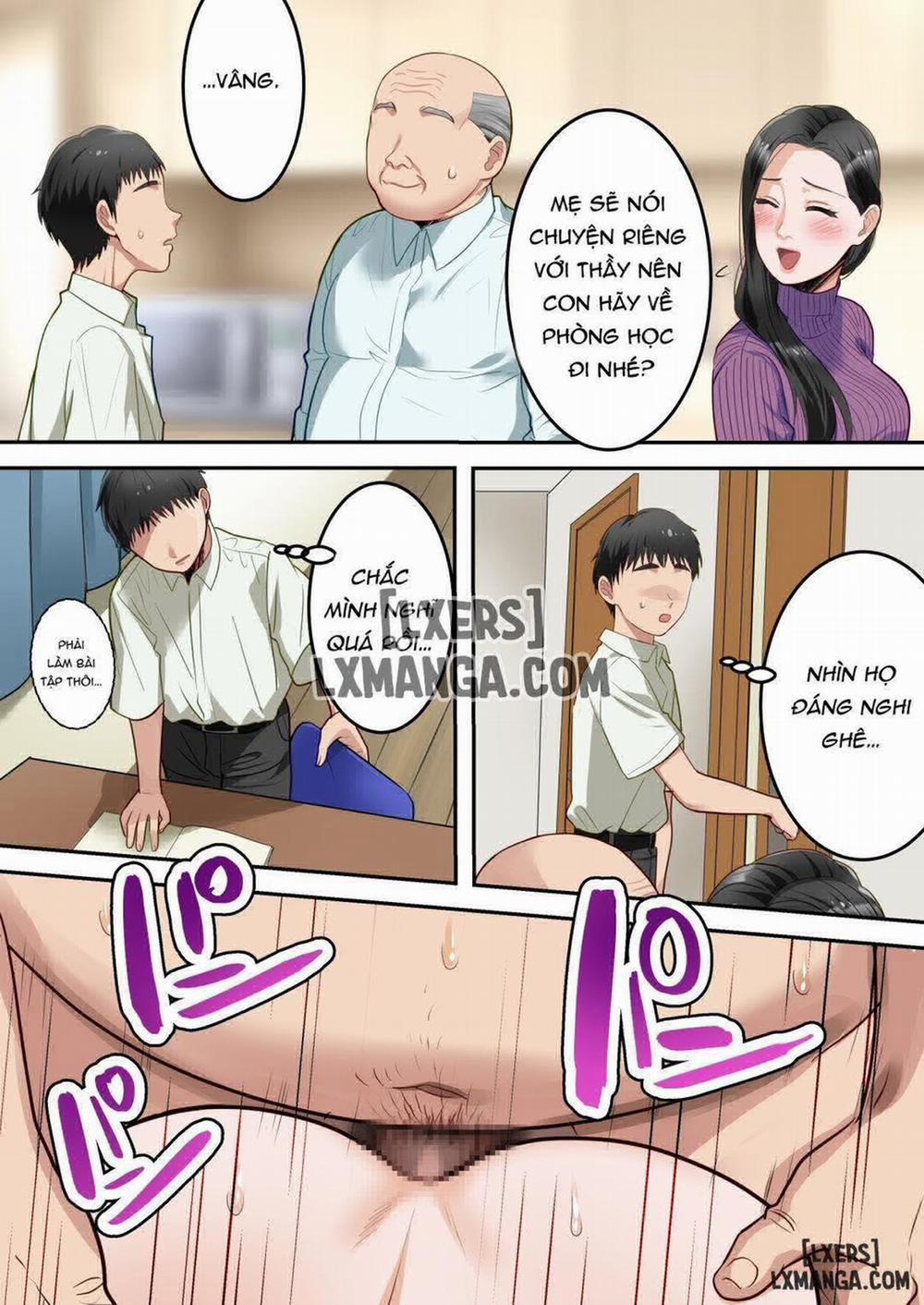 Mẹ Yêu Dấu Của Tôi Bị Lão Giáo Viên Chủ Nhiệm Cưỡng Đoạt Oneshot trang 46