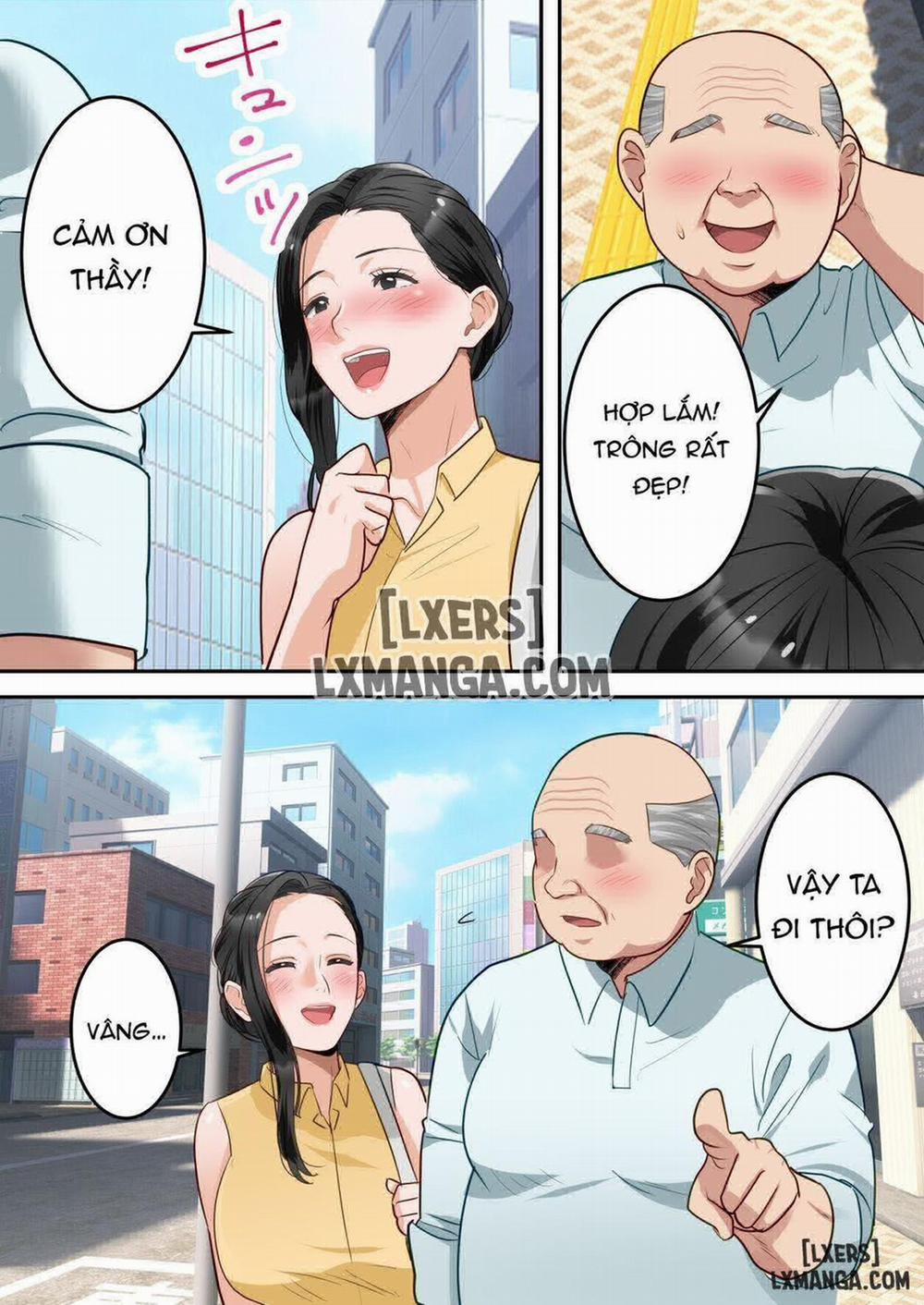 Mẹ Yêu Dấu Của Tôi Bị Lão Giáo Viên Chủ Nhiệm Cưỡng Đoạt Oneshot trang 59