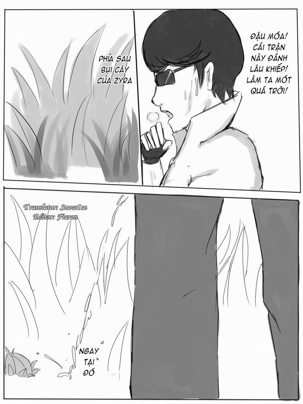 Mealtime with Zyra (Liên Minh Huyền Thoại) Oneshot trang 4