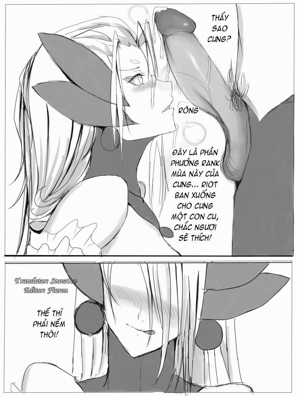 Mealtime with Zyra (Liên Minh Huyền Thoại) Oneshot trang 7