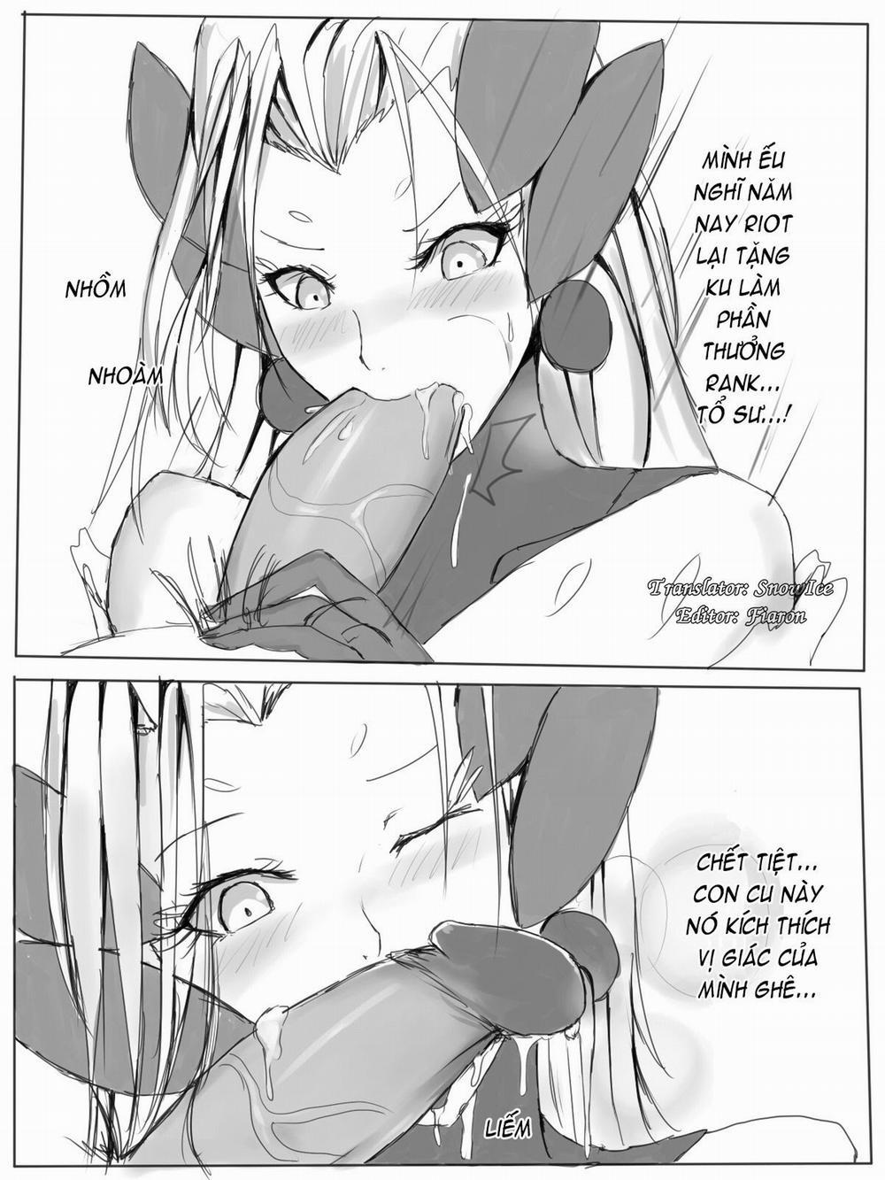 Mealtime with Zyra (Liên Minh Huyền Thoại) Oneshot trang 8