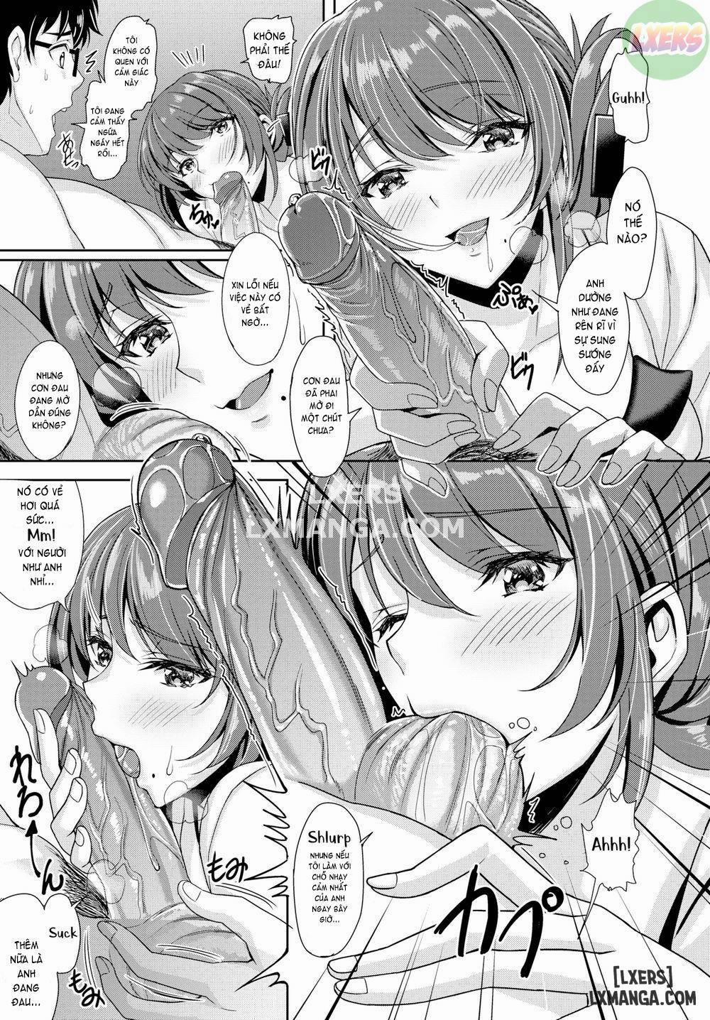 Mean ❤ Exciting ❤ Reflexology Oneshot trang 6