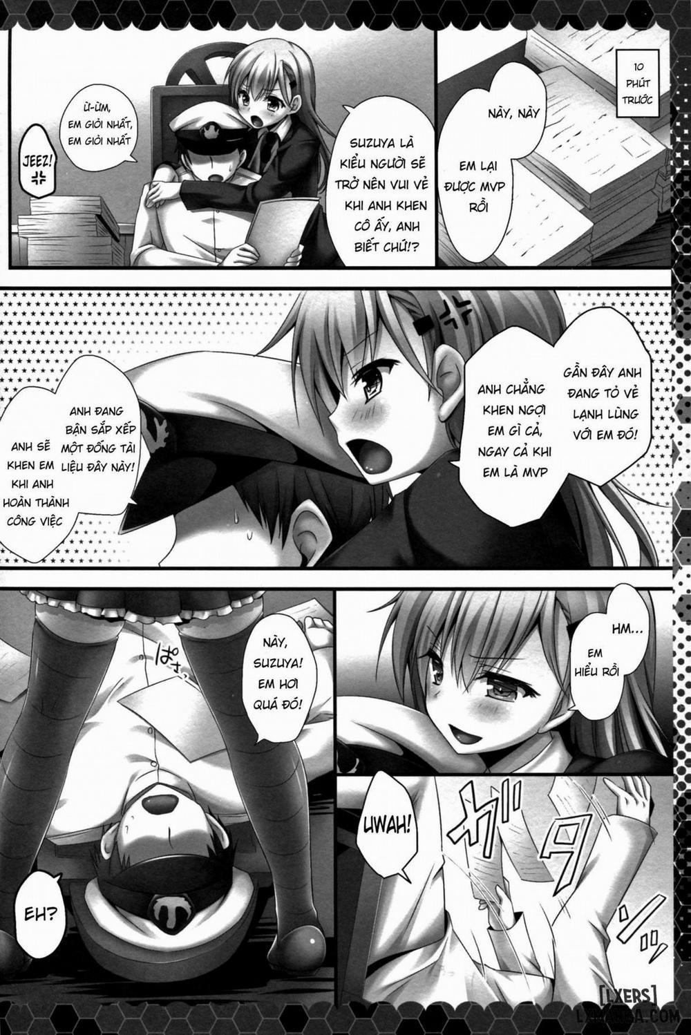 Mean Suzuya Oneshot trang 5