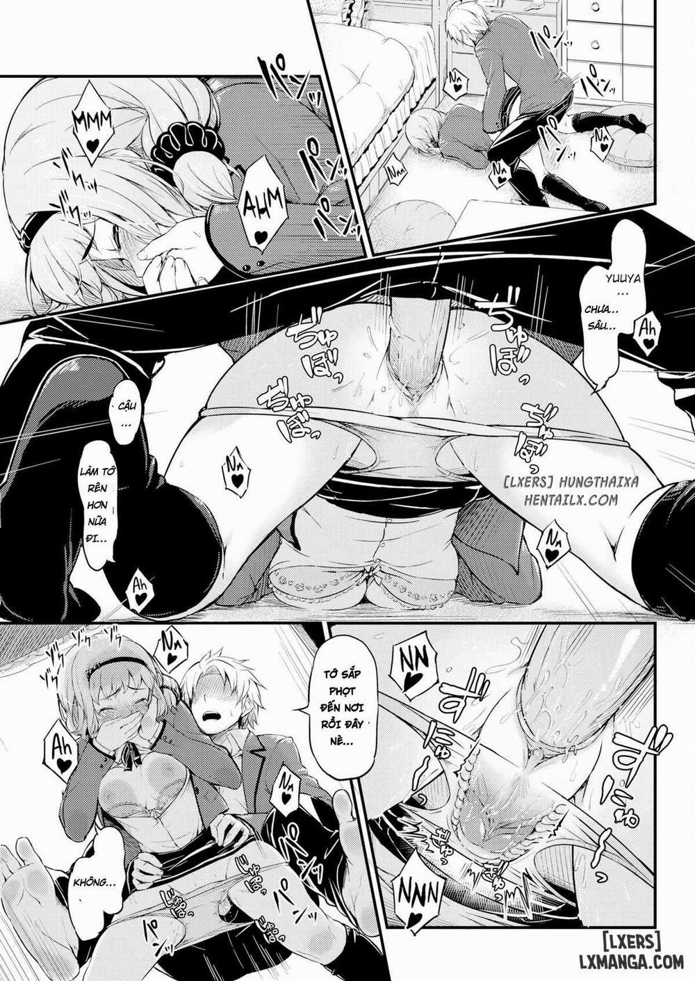 Meanwhile, Onee-chan Was Oneshot trang 16