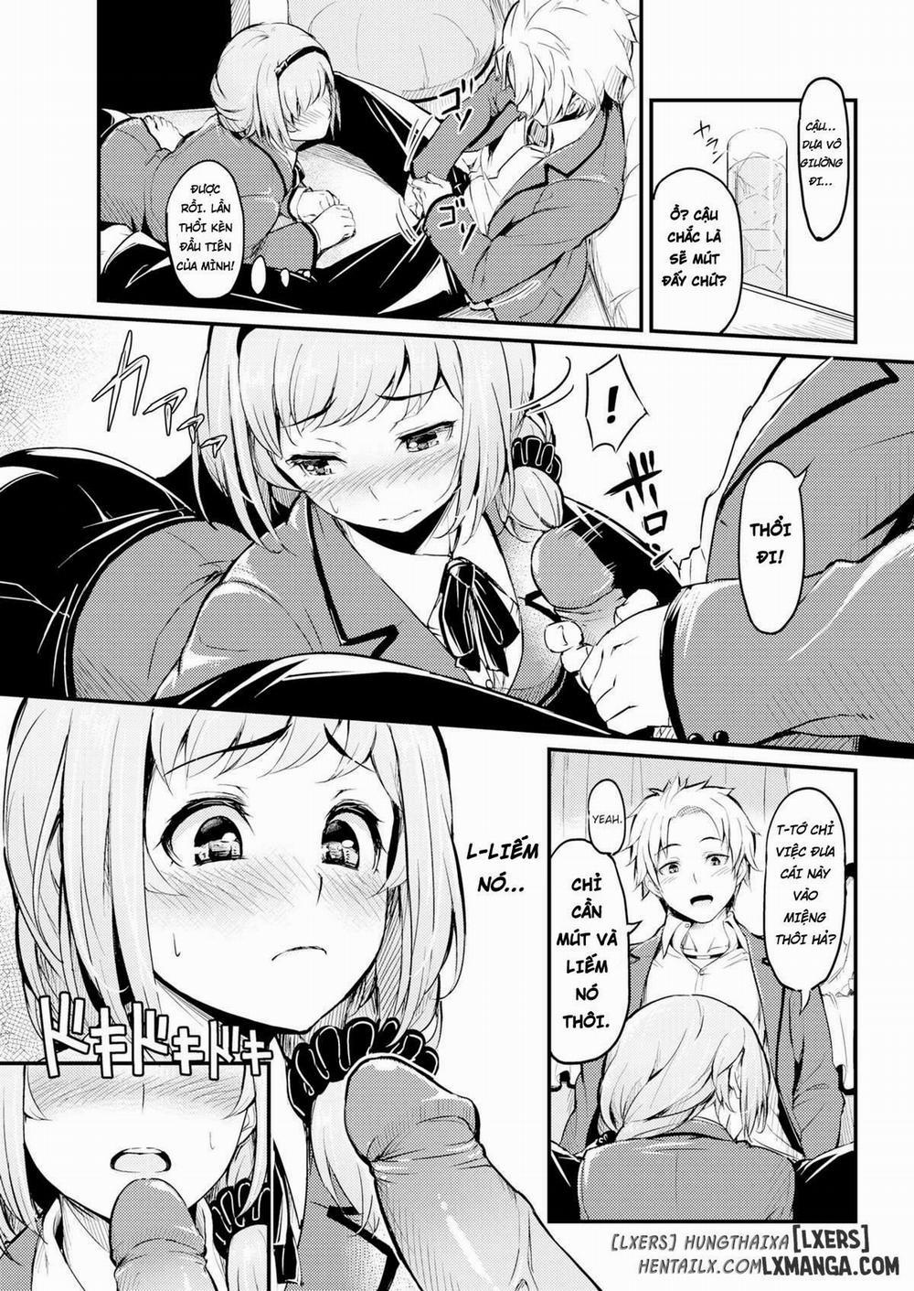Meanwhile, Onee-chan Was Oneshot trang 4