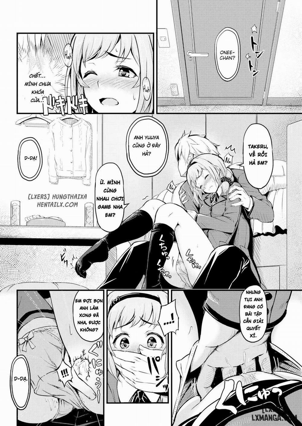 Meanwhile, Onee-chan Was Oneshot trang 9