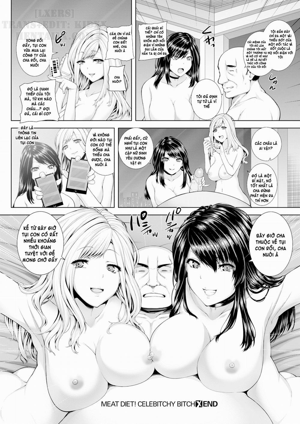 Meat Diet! Celebitchy Bitch Oneshot [Không che] trang 26