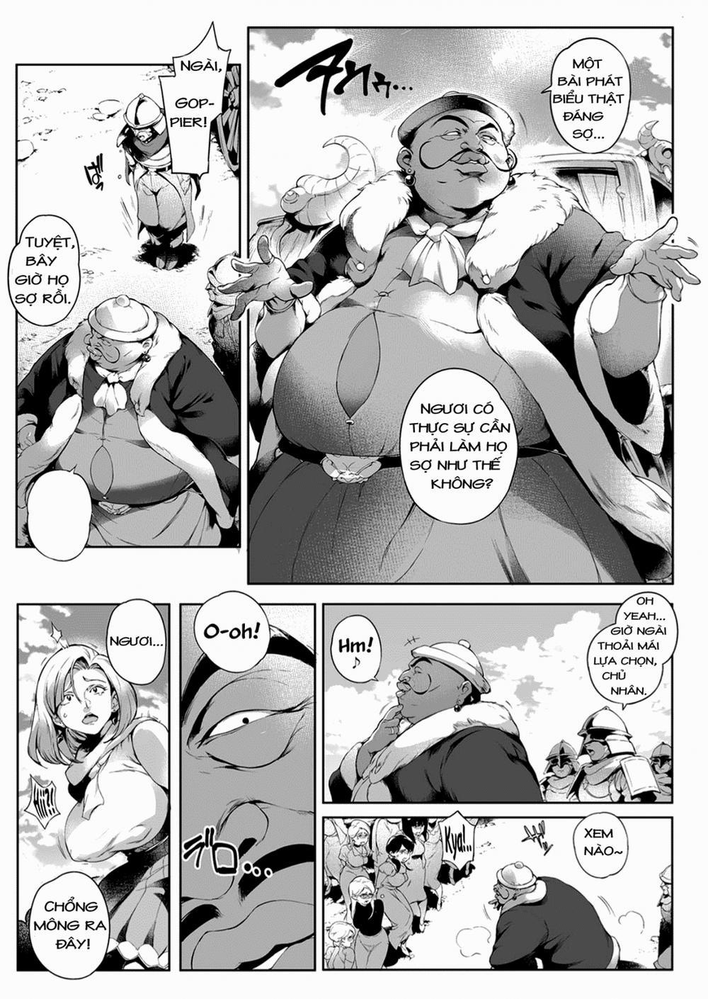 Meat Slave Knight Bergia Oneshot trang 2