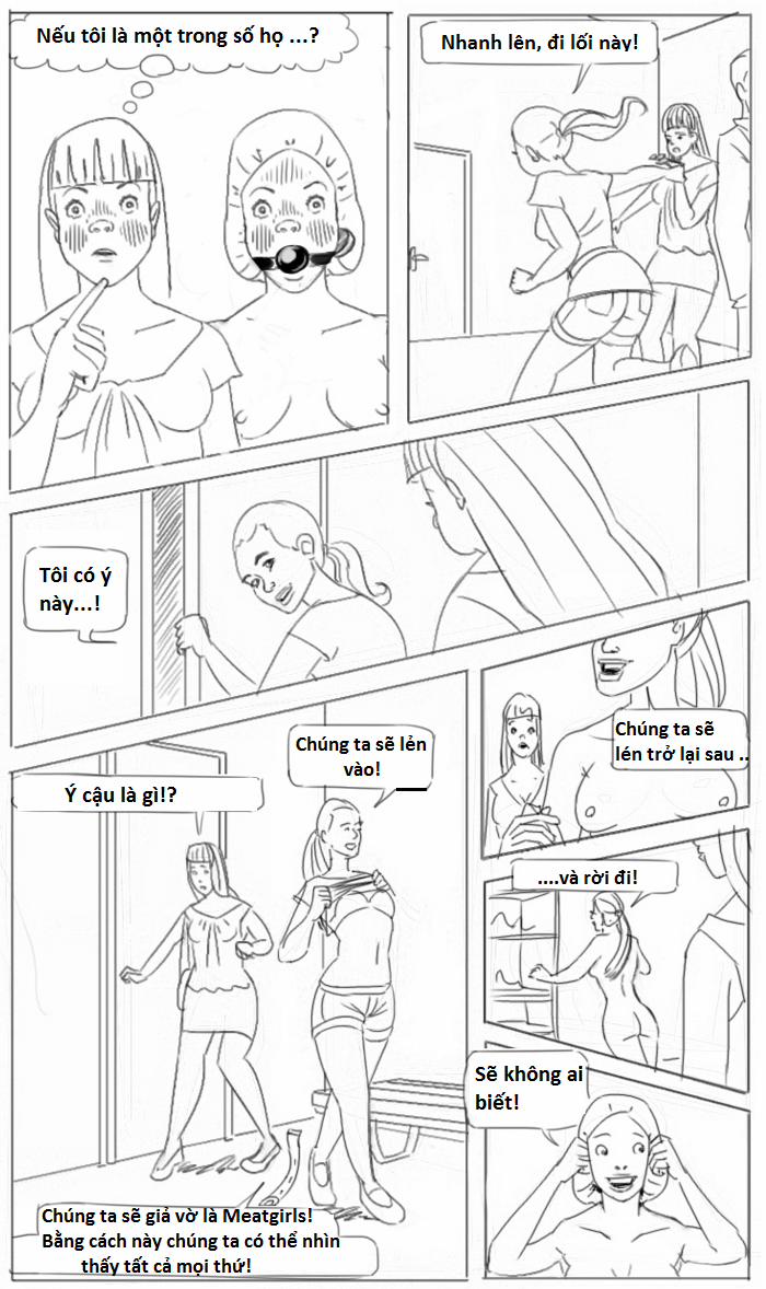 MeatGirls Visitors Day trang 3