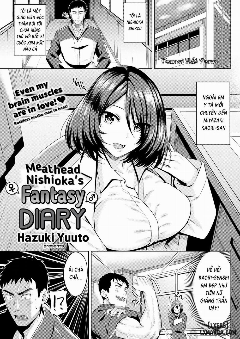Meathead Nishioka's Fantasy Diary Oneshot trang 0