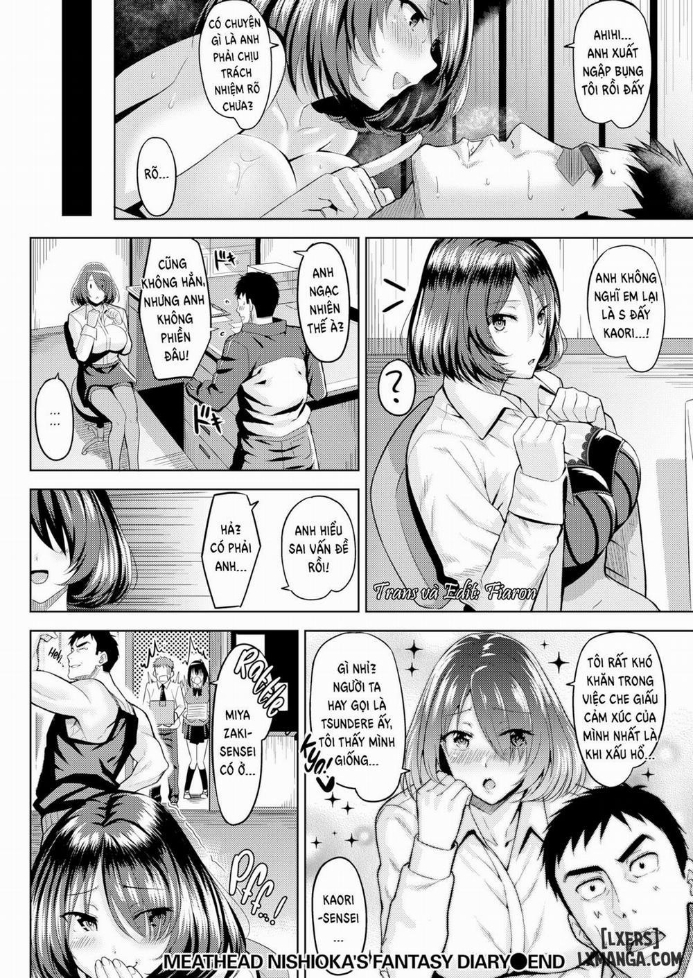 Meathead Nishioka's Fantasy Diary Oneshot trang 17