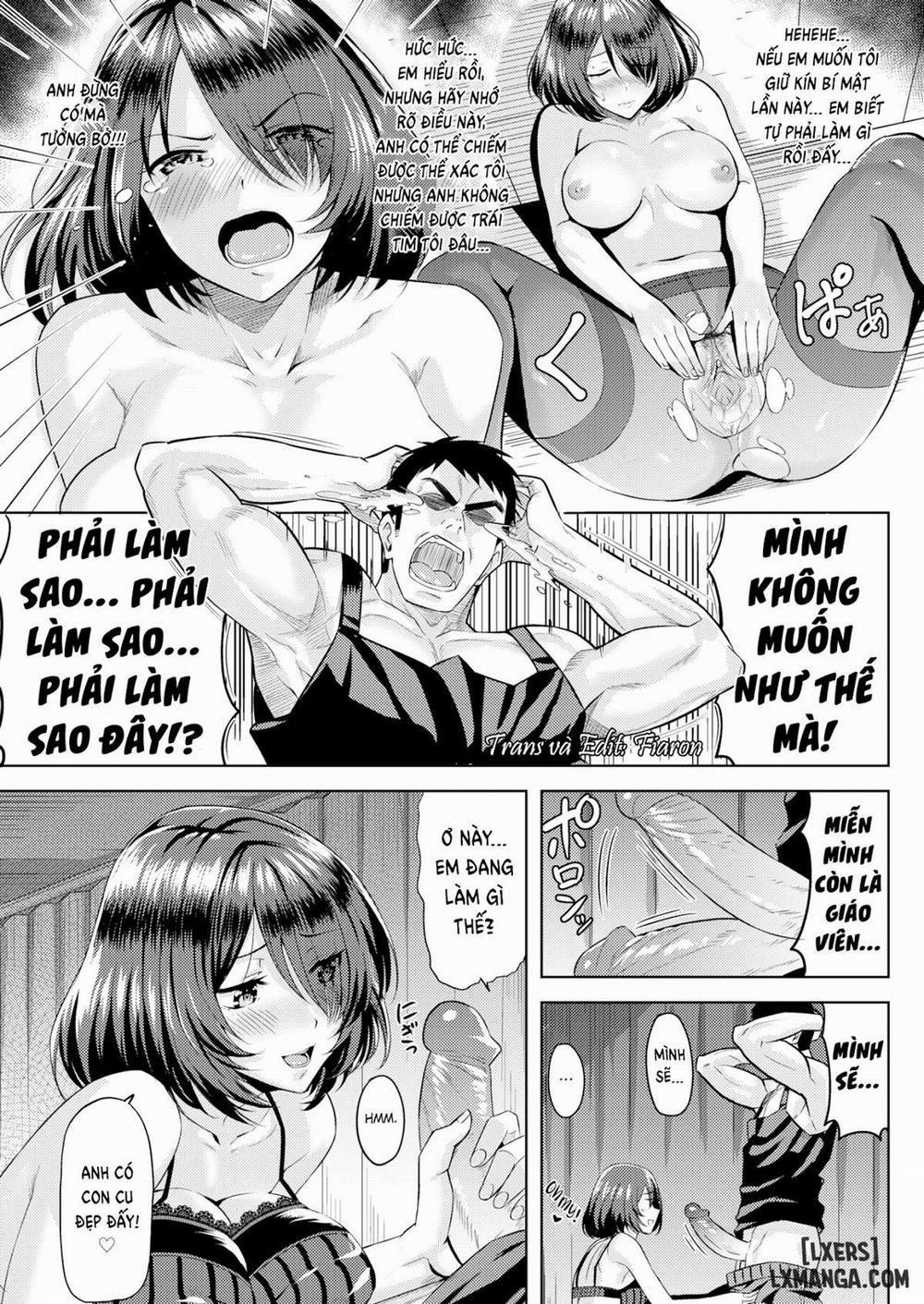 Meathead Nishioka's Fantasy Diary Oneshot trang 6