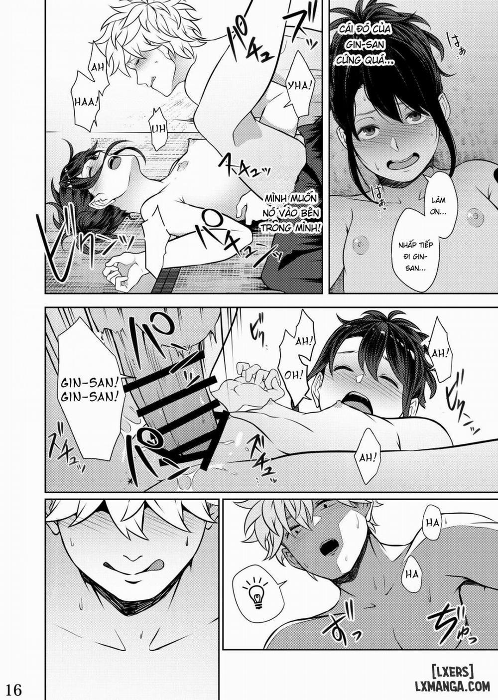 Mebuki Oneshot trang 13