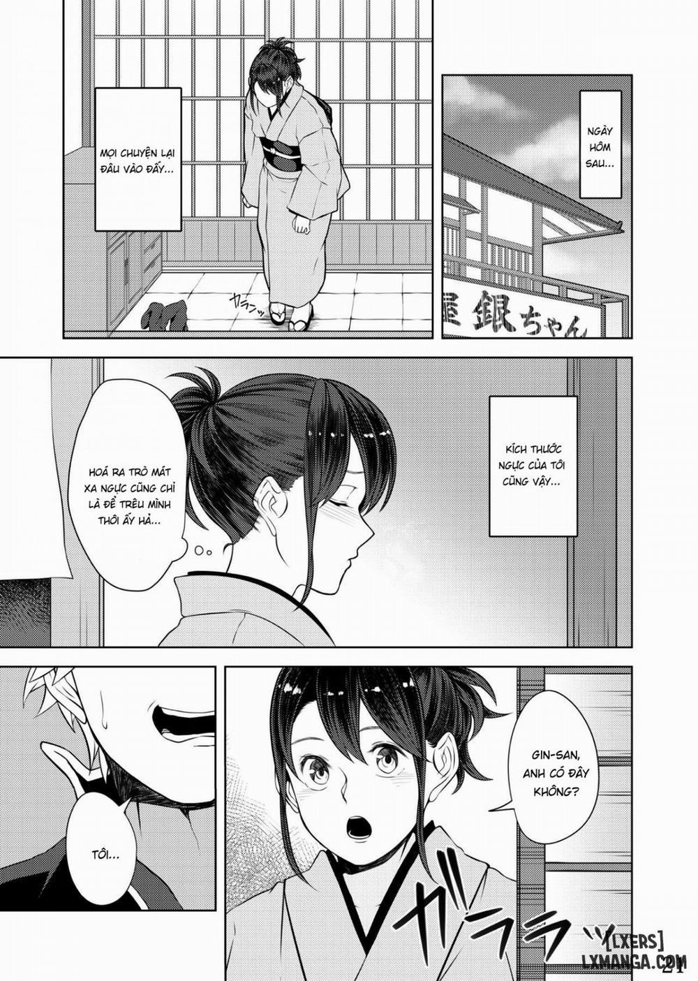 Mebuki Oneshot trang 18