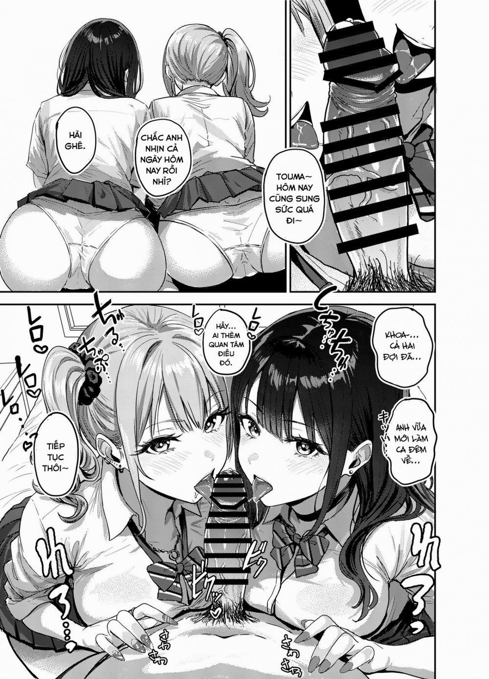 Meccha Namahame Nakadashi Ecchi Suru Hanashi 1 trang 2