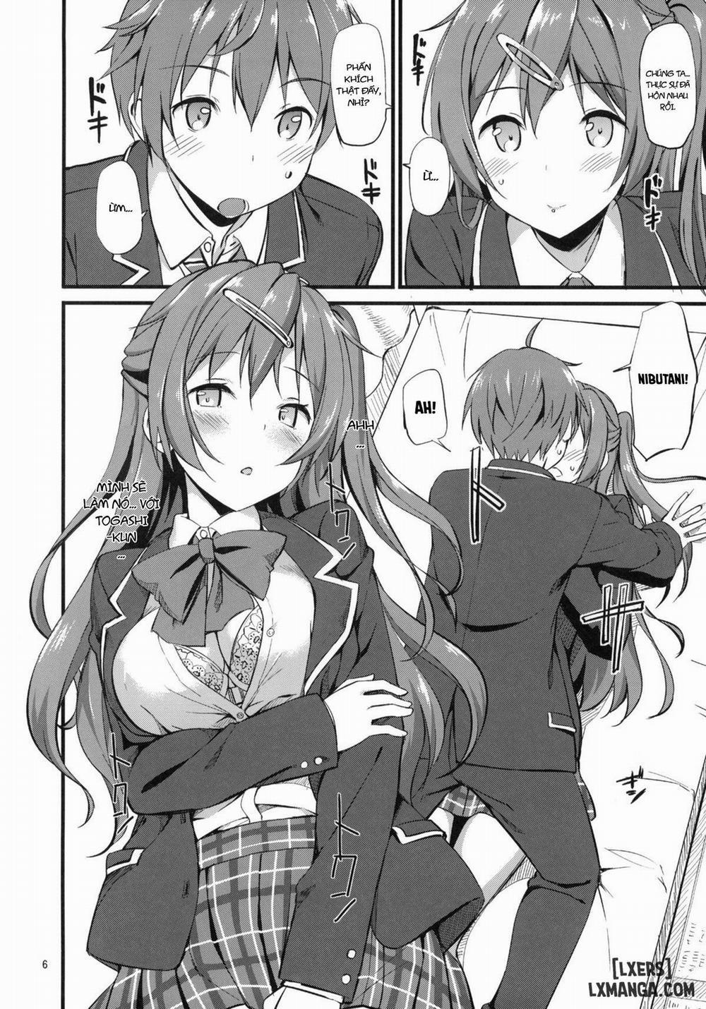 Mecha Shiko Tenshi de Fudeoro Summer Oneshot trang 6