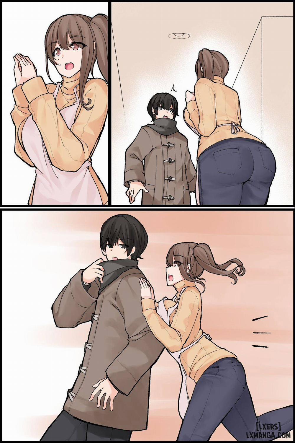 Mechakucha Eroi Karada no Sewazuk 1 trang 5