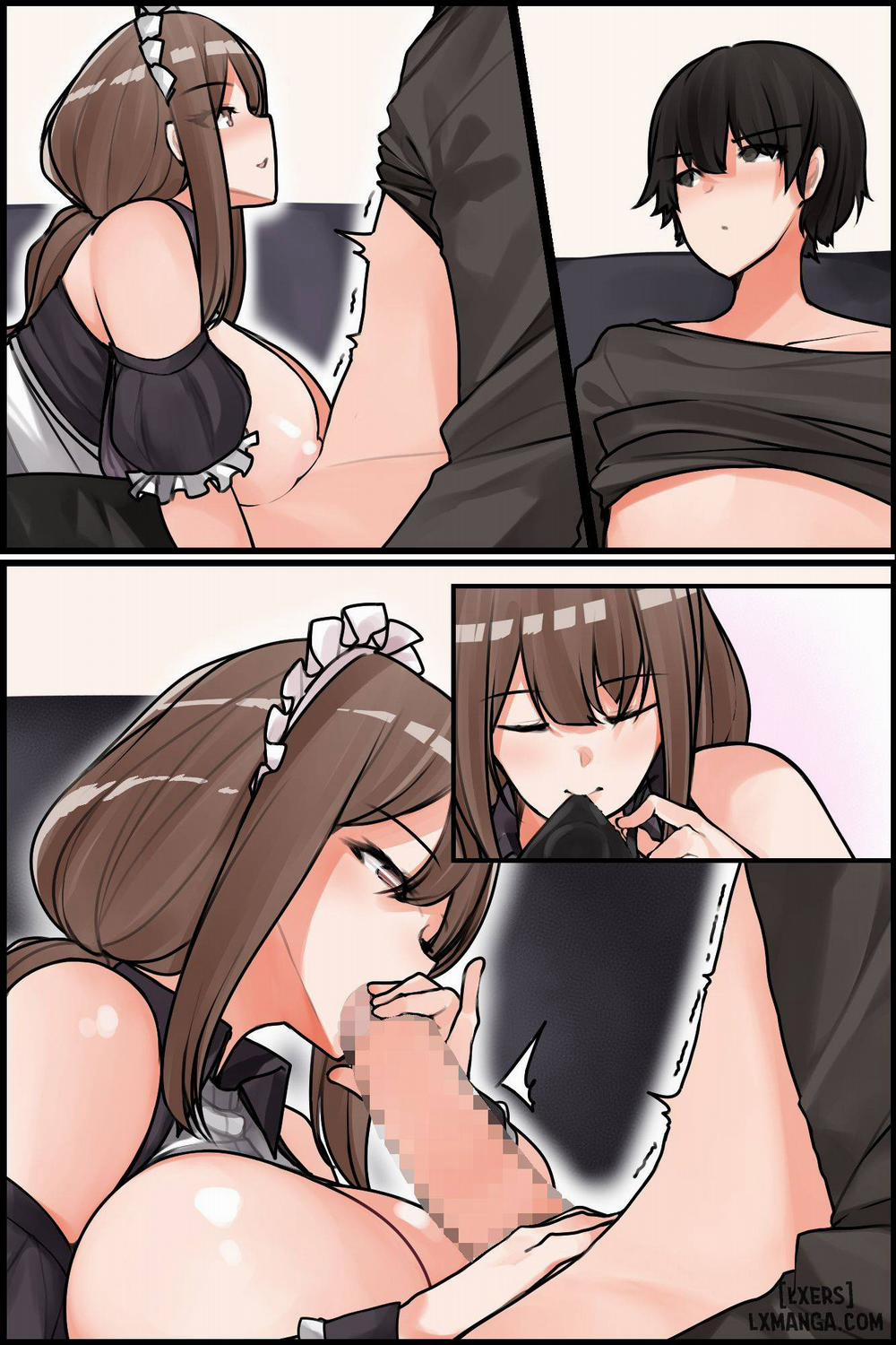 Mechakucha Eroi Karada no Sewazuk 2 END trang 35