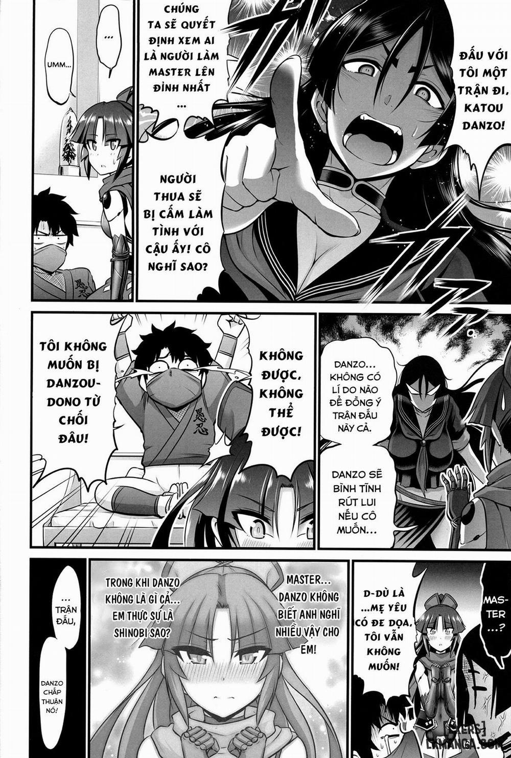 Mechanical Doll and Mother Oneshot trang 5