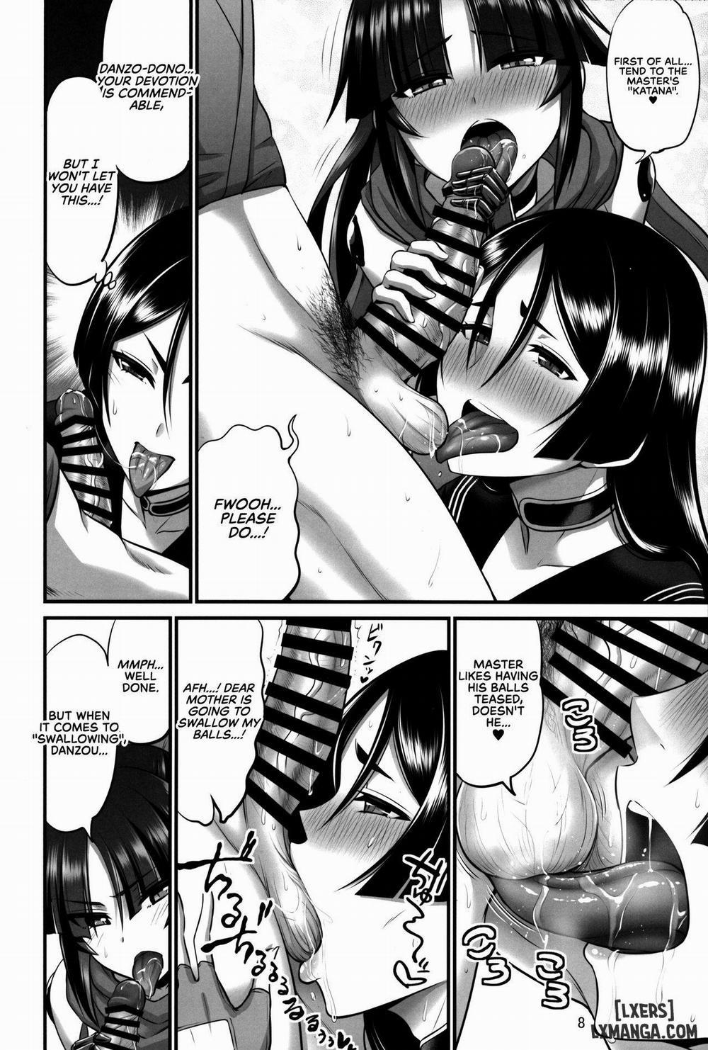 Mechanical Doll and Mother Oneshot trang 7