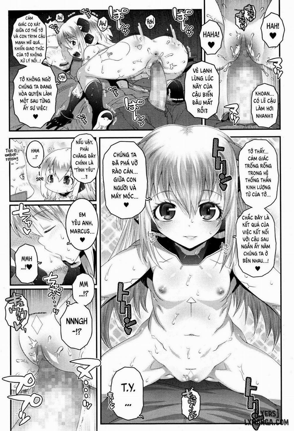 Mechanical Instinct Oneshot trang 12