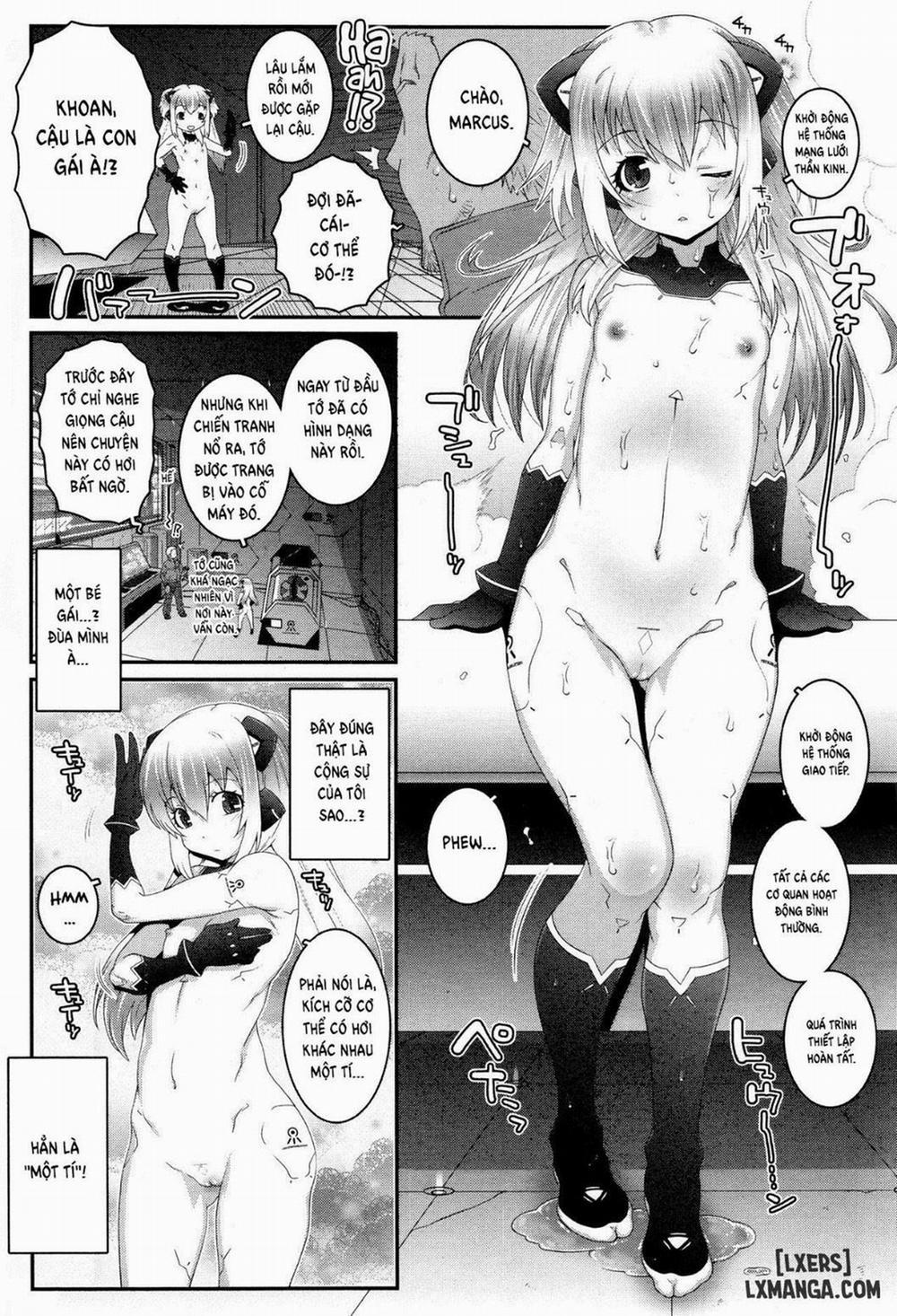 Mechanical Instinct Oneshot trang 3