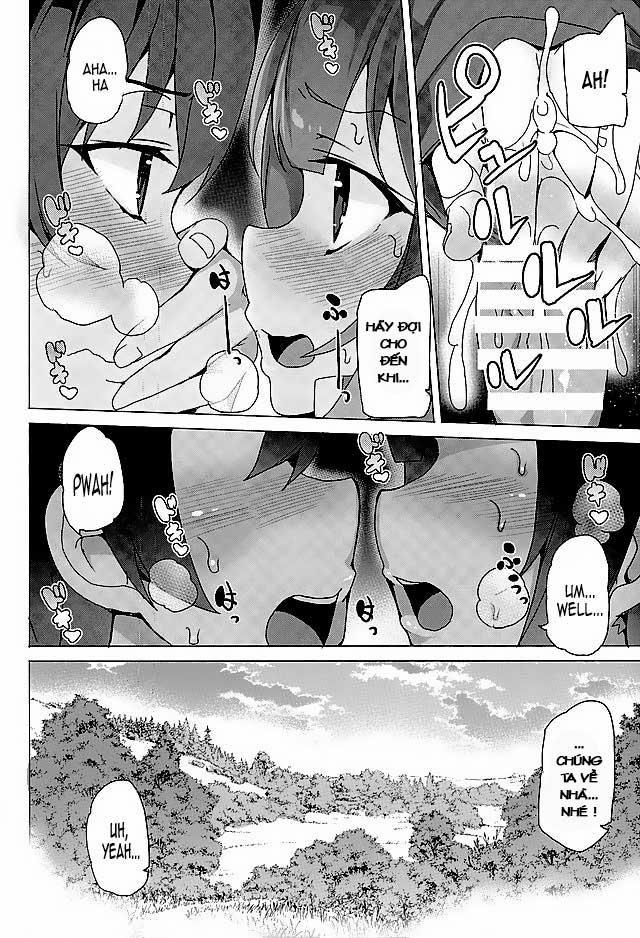 Mechashico! (Kono Subarashii Sekai ni Syukufuku o!) Oneshot trang 18