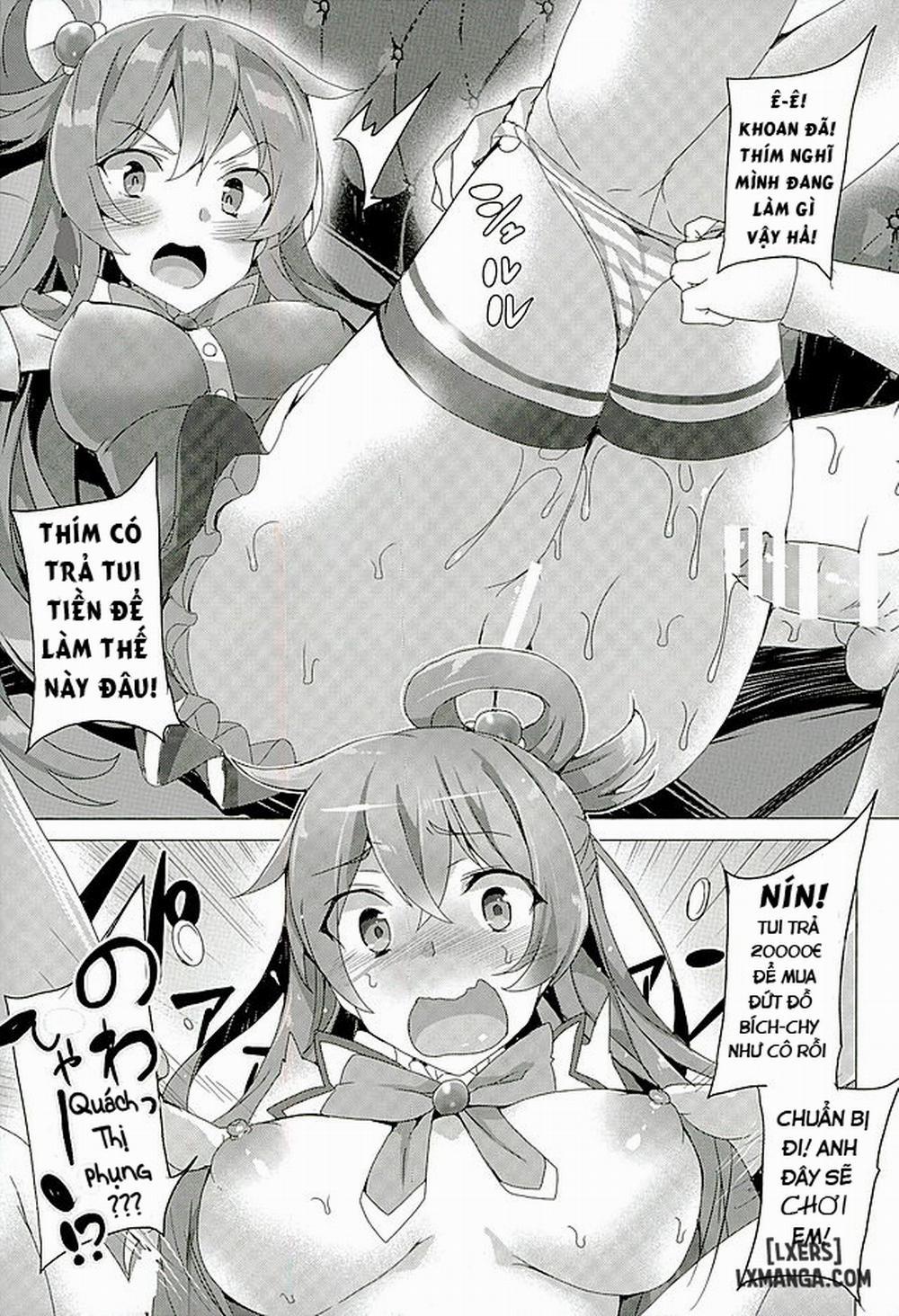 Mechashico! | Superfappable! Oneshot trang 4