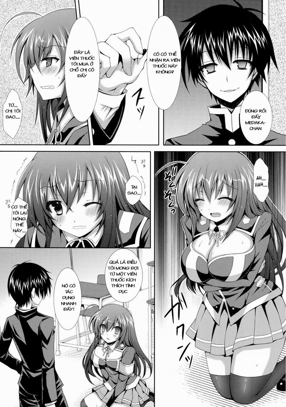 Medaka-chan Sakunyuu (Medaka Box) 1 trang 8
