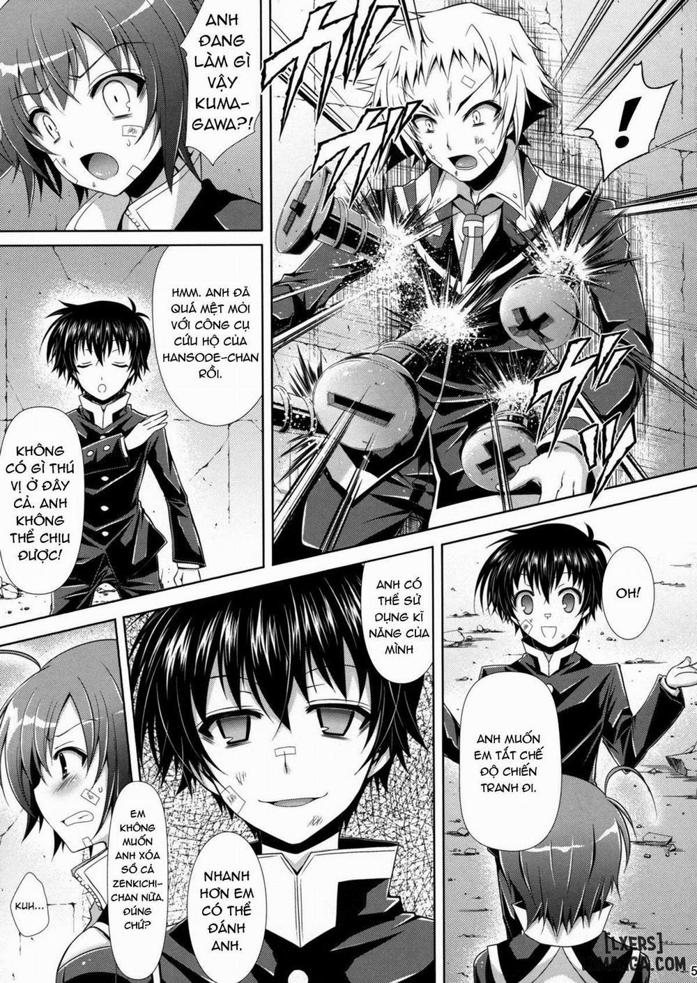Medaka-chan Sakunyuu 6 END trang 3